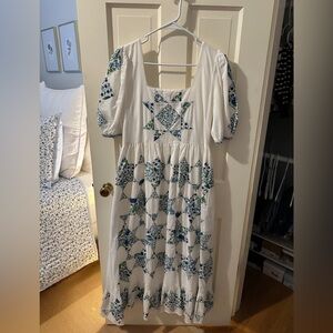 Pink City Prints Dress